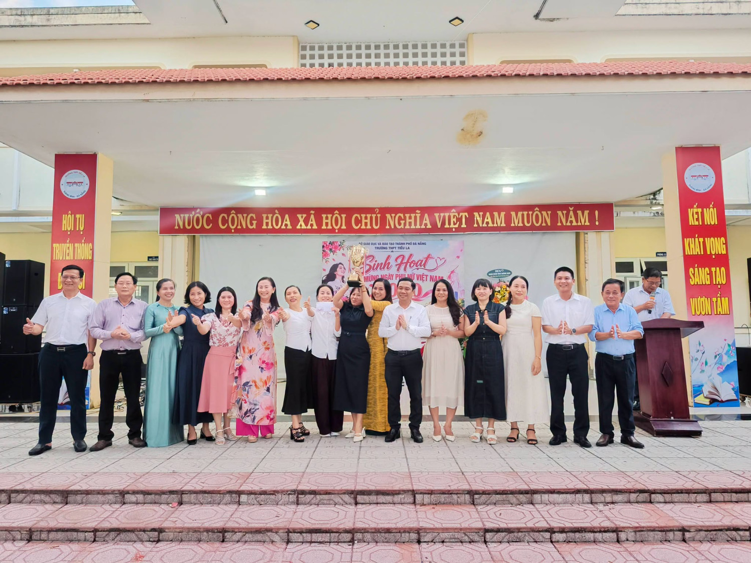 Kỷ niệm Ngày Phụ nữ Việt Nam 20/10/2026 - THPT Tiểu La, ảnh 4