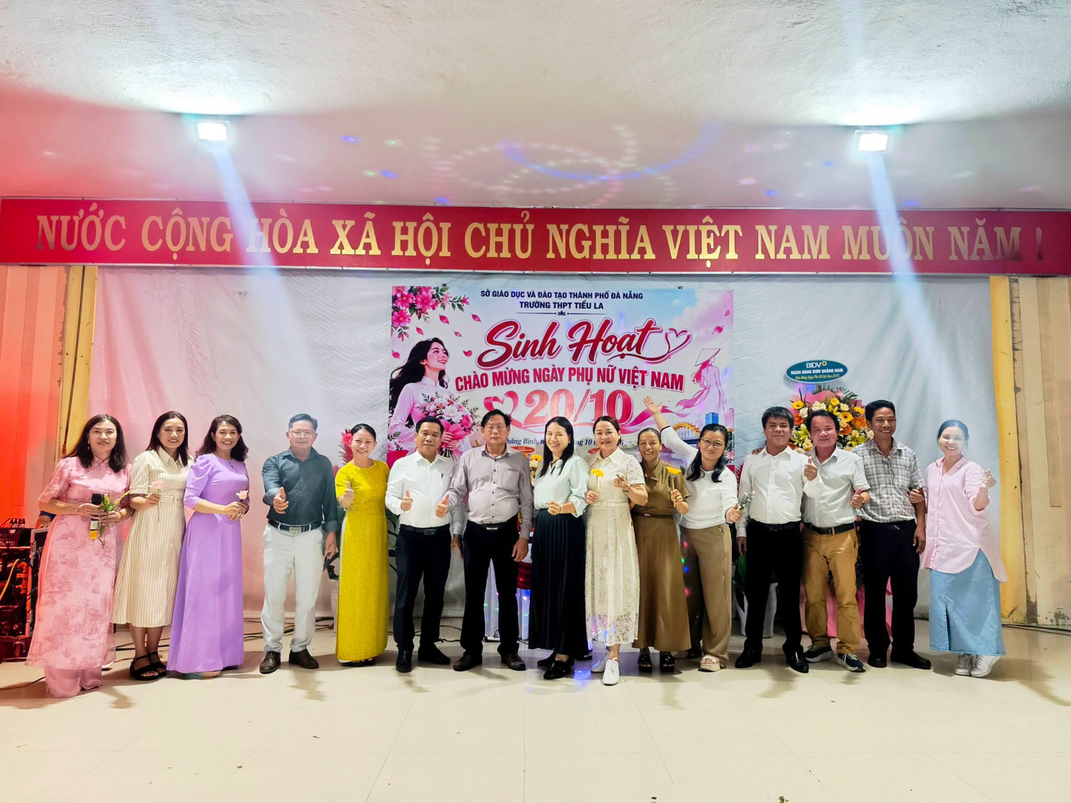 Kỷ niệm Ngày Phụ nữ Việt Nam 20/10/2026 - THPT Tiểu La, ảnh 11