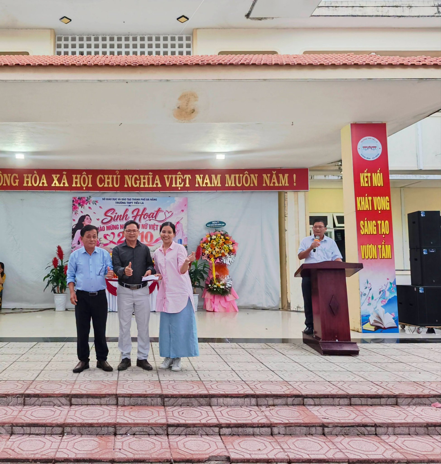 Kỷ niệm Ngày Phụ nữ Việt Nam 20/10/2026 - THPT Tiểu La, ảnh 9