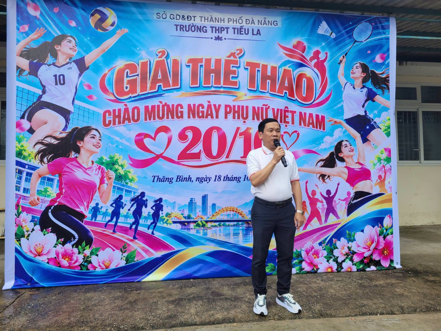 Giải thể thao chào mừng ngày Phụ nữ Việt Nam 20/10/2026 - THPT Tiểu La, ảnh 1