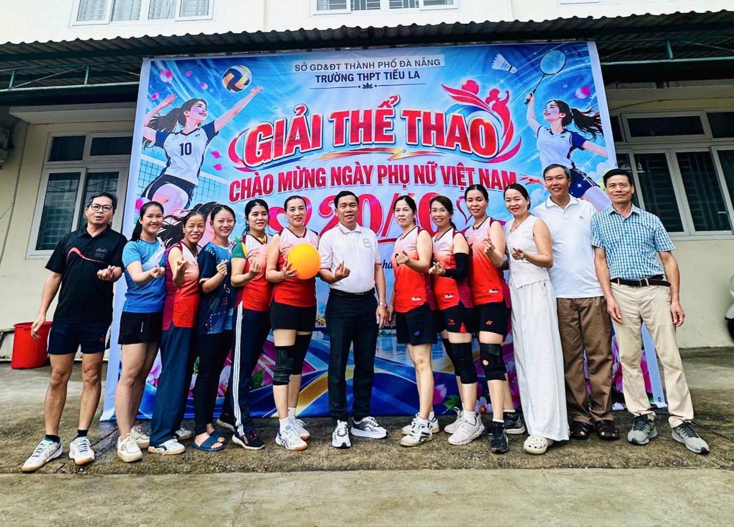 Giải thể thao chào mừng ngày Phụ nữ Việt Nam 20/10/2026 - THPT Tiểu La, ảnh 3