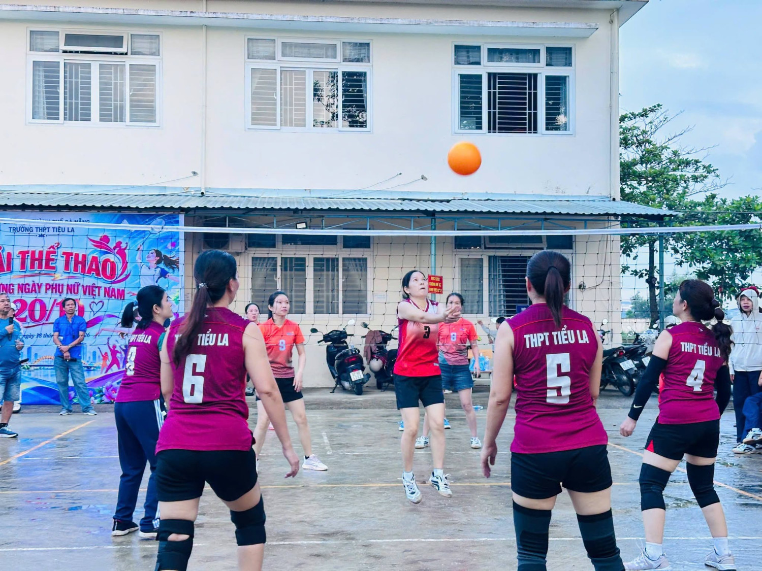 Giải thể thao chào mừng ngày Phụ nữ Việt Nam 20/10/2026 - THPT Tiểu La, ảnh 12