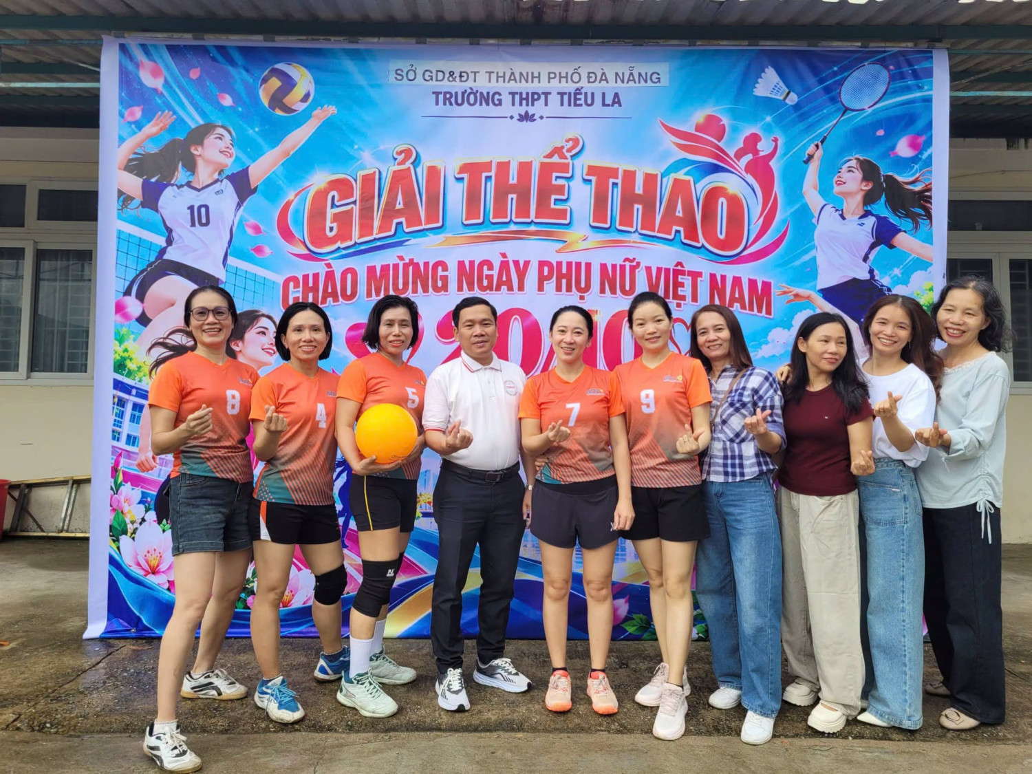 Giải thể thao chào mừng ngày Phụ nữ Việt Nam 20/10/2026 - THPT Tiểu La, ảnh 2
