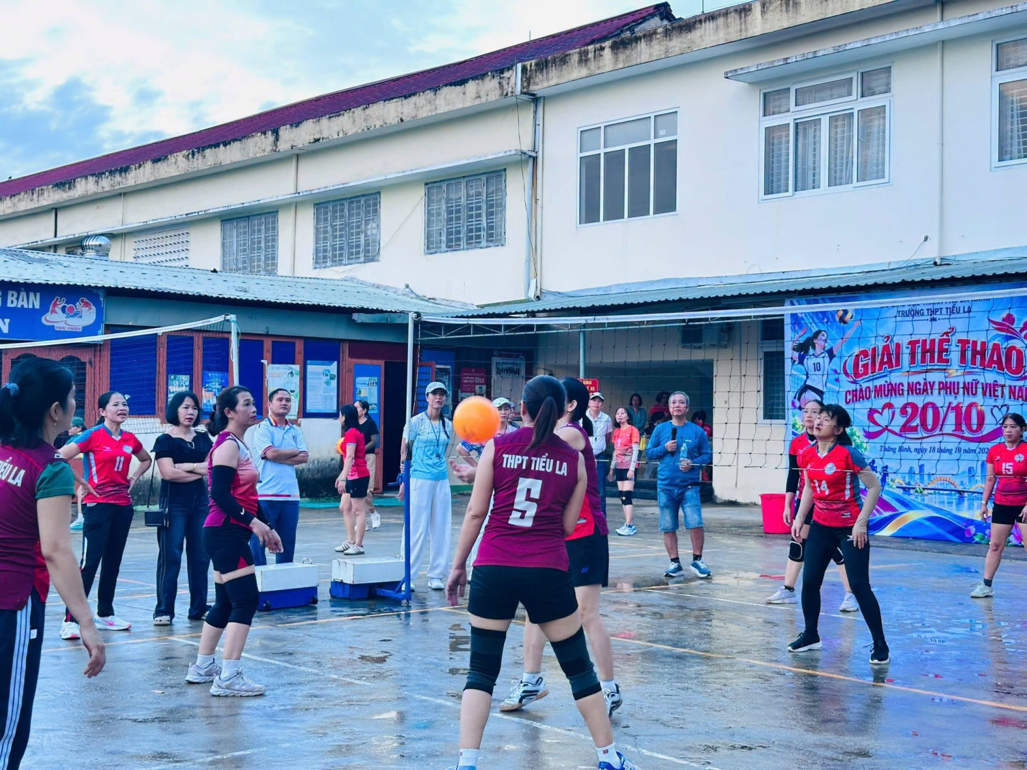 Giải thể thao chào mừng ngày Phụ nữ Việt Nam 20/10/2026 - THPT Tiểu La, ảnh 17
