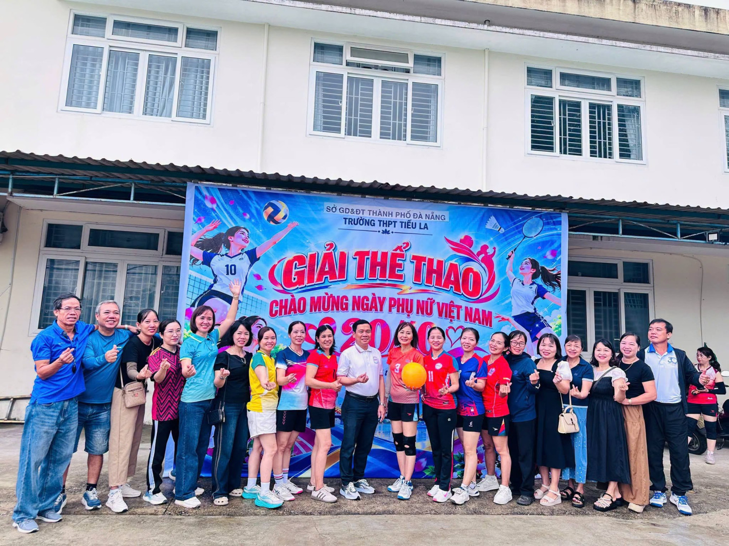 Giải thể thao chào mừng ngày Phụ nữ Việt Nam 20/10/2026 - THPT Tiểu La, ảnh 7