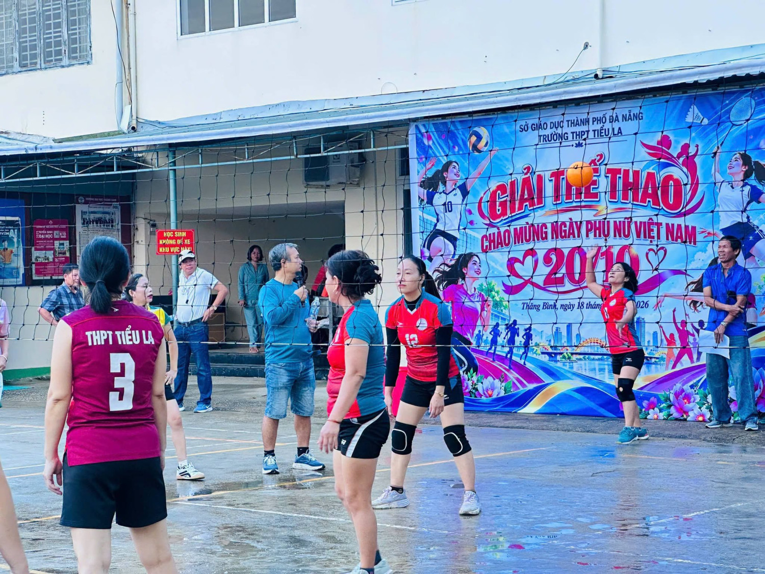 Giải thể thao chào mừng ngày Phụ nữ Việt Nam 20/10/2026 - THPT Tiểu La, ảnh 20