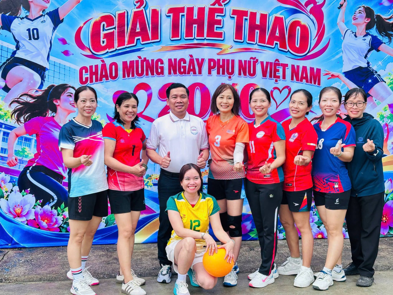 Giải thể thao chào mừng ngày Phụ nữ Việt Nam 20/10/2026 - THPT Tiểu La, ảnh 4