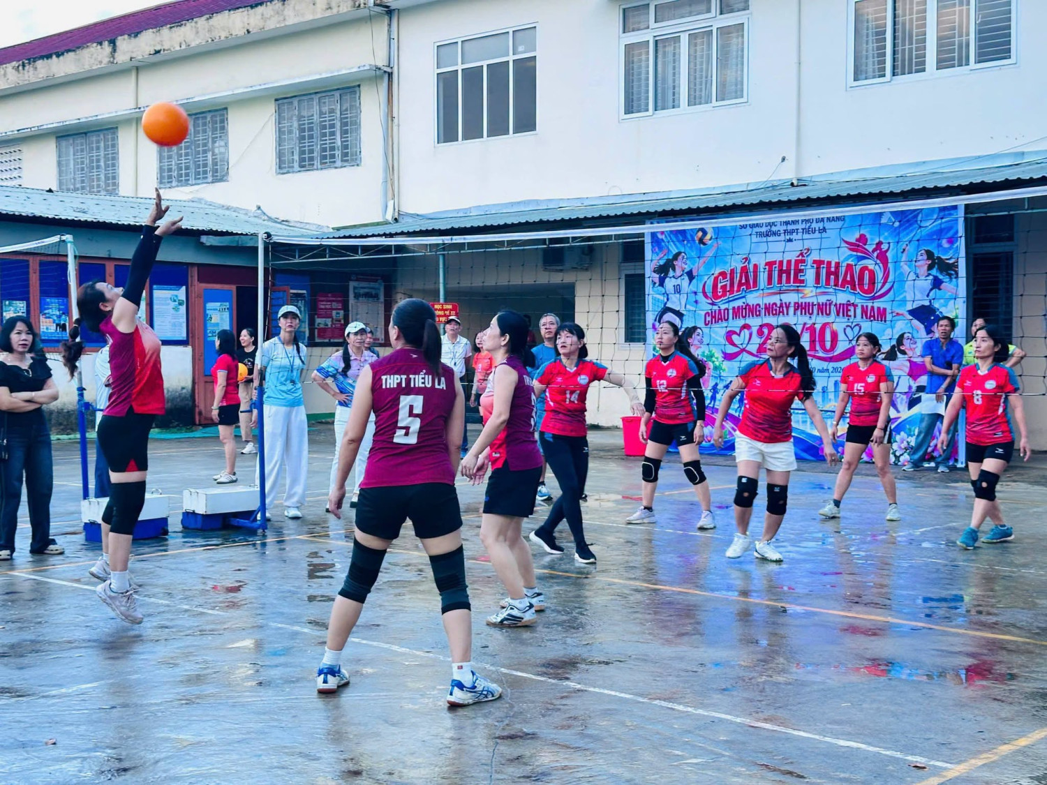 Giải thể thao chào mừng ngày Phụ nữ Việt Nam 20/10/2026 - THPT Tiểu La, ảnh 16