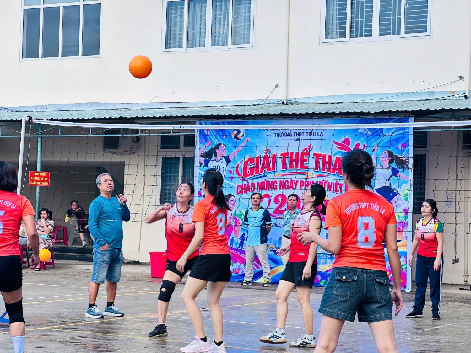 Giải thể thao chào mừng ngày Phụ nữ Việt Nam 20/10/2026 - THPT Tiểu La, ảnh 15
