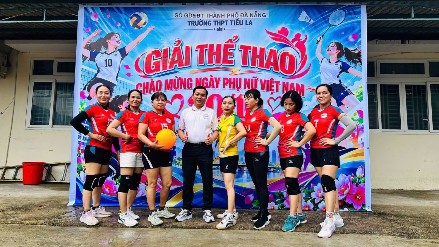 Giải thể thao chào mừng ngày Phụ nữ Việt Nam 20/10/2026 - THPT Tiểu La, ảnh 6