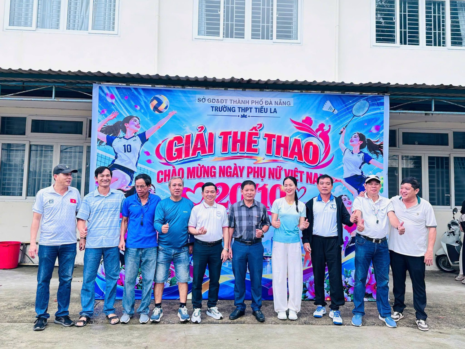 Giải thể thao chào mừng ngày Phụ nữ Việt Nam 20/10/2026 - THPT Tiểu La, ảnh 5