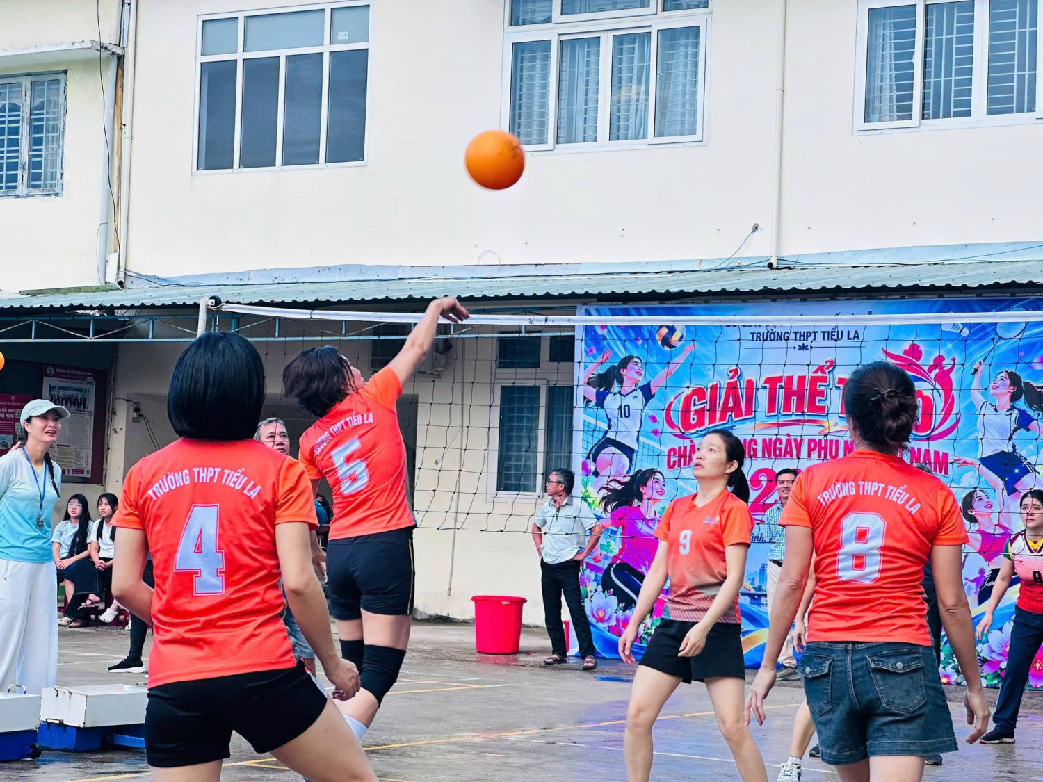 Giải thể thao chào mừng ngày Phụ nữ Việt Nam 20/10/2026 - THPT Tiểu La, ảnh 13