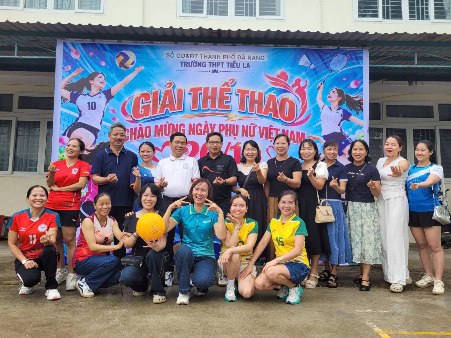 Giải thể thao chào mừng ngày Phụ nữ Việt Nam 20/10/2026 - THPT Tiểu La, ảnh 9
