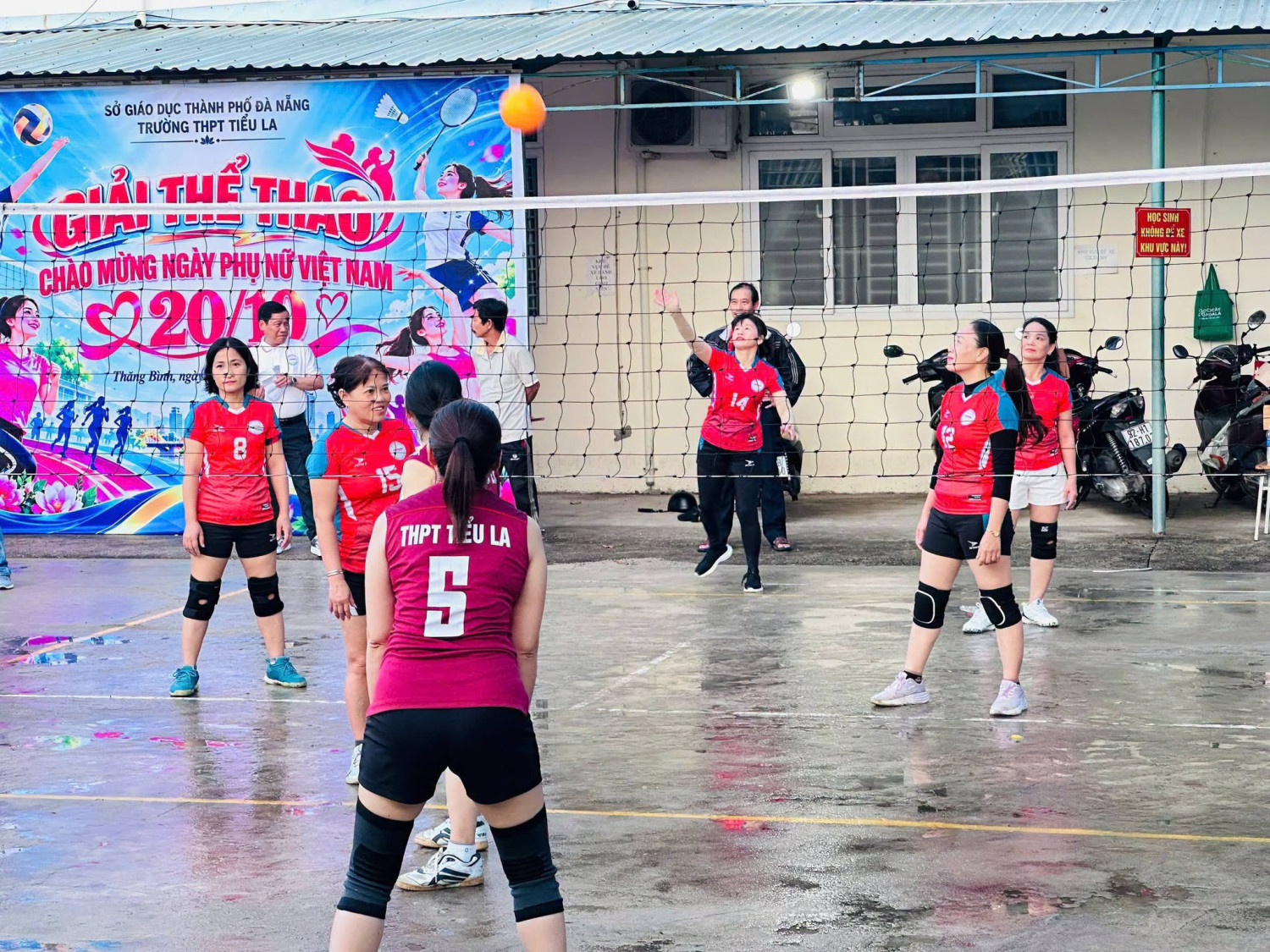 Giải thể thao chào mừng ngày Phụ nữ Việt Nam 20/10/2026 - THPT Tiểu La, ảnh 19