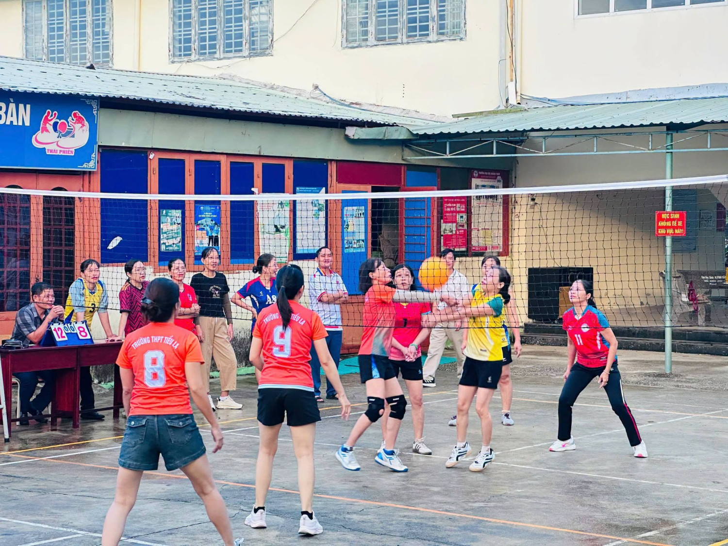 Giải thể thao chào mừng ngày Phụ nữ Việt Nam 20/10/2026 - THPT Tiểu La, ảnh 18